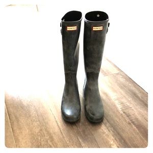 Hunter Original Tall Refined Rain Boots
